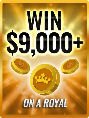 The Royal bonus promotion offer