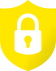 Security and trust shield icon