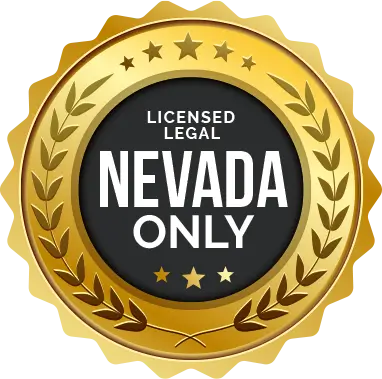 Nevada Gaming licensed and secure badge